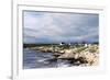 Fishing Town near Peggy's Cove-null-Framed Art Print