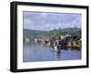 Fishing Trawlers in the Harbour, Phu Quoc Island, Southwest Vietnam, Indochina, Southeast Asia-Tim Hall-Framed Photographic Print