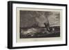 Fishing, Trawlers Returning to Port, Great Yarmouth-Edwin Hayes-Framed Giclee Print