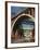 "Fishing Under Bridge," June 12, 1948-John Atherton-Framed Giclee Print