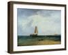 Fishing Upon the Blythe Sand, Tide Setting In, 1809-J. M. W. Turner-Framed Giclee Print