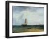 Fishing Upon the Blythe Sand, Tide Setting In, 1809-J. M. W. Turner-Framed Giclee Print