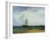 Fishing Upon the Blythe Sand, Tide Setting In, 1809-J. M. W. Turner-Framed Giclee Print