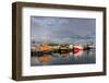 Fishing Vessel in Harbor at Hofn, Iceland-Chuck Haney-Framed Photographic Print