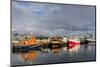 Fishing Vessel in Harbor at Hofn, Iceland-Chuck Haney-Mounted Photographic Print