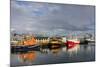 Fishing Vessel in Harbor at Hofn, Iceland-Chuck Haney-Mounted Photographic Print