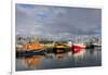 Fishing Vessel in Harbor at Hofn, Iceland-Chuck Haney-Framed Photographic Print