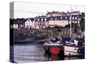 Fishing Village, Baltimore, County Cork, Munster, Eire (Republic of Ireland)-Michael Short-Stretched Canvas