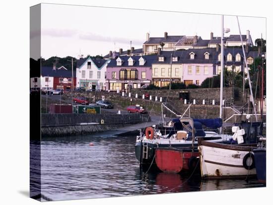 Fishing Village, Baltimore, County Cork, Munster, Eire (Republic of Ireland)-Michael Short-Stretched Canvas