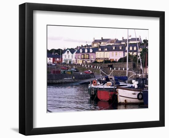 Fishing Village, Baltimore, County Cork, Munster, Eire (Republic of Ireland)-Michael Short-Framed Photographic Print