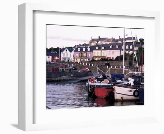 Fishing Village, Baltimore, County Cork, Munster, Eire (Republic of Ireland)-Michael Short-Framed Photographic Print