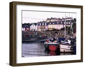 Fishing Village, Baltimore, County Cork, Munster, Eire (Republic of Ireland)-Michael Short-Framed Photographic Print