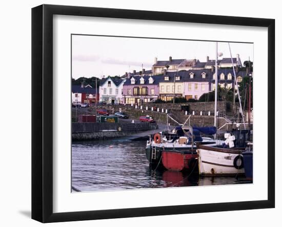 Fishing Village, Baltimore, County Cork, Munster, Eire (Republic of Ireland)-Michael Short-Framed Photographic Print