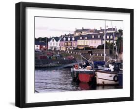 Fishing Village, Baltimore, County Cork, Munster, Eire (Republic of Ireland)-Michael Short-Framed Photographic Print