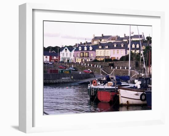 Fishing Village, Baltimore, County Cork, Munster, Eire (Republic of Ireland)-Michael Short-Framed Photographic Print