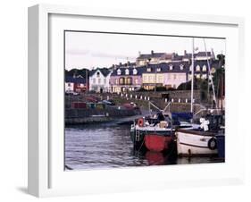 Fishing Village, Baltimore, County Cork, Munster, Eire (Republic of Ireland)-Michael Short-Framed Photographic Print