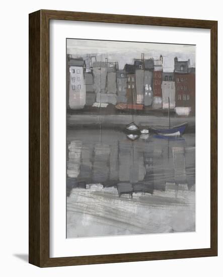 Fishing Village I-Jennifer Parker-Framed Art Print