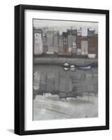 Fishing Village I-Jennifer Parker-Framed Art Print