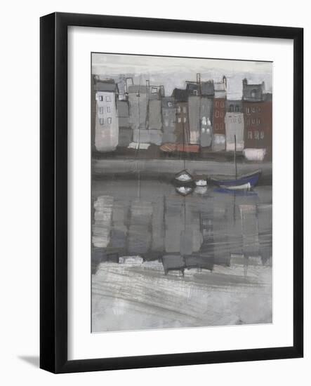Fishing Village I-Jennifer Parker-Framed Art Print