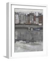 Fishing Village I-Jennifer Parker-Framed Art Print