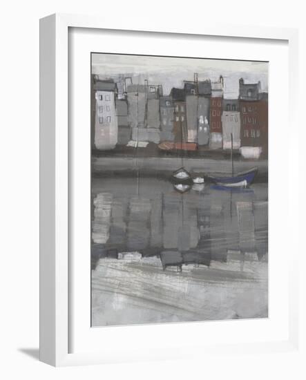 Fishing Village I-Jennifer Parker-Framed Art Print