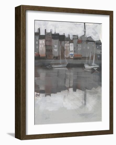 Fishing Village II-Jennifer Parker-Framed Art Print