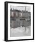 Fishing Village II-Jennifer Parker-Framed Art Print