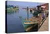 Fishing Village in Sihanoukville Port, Sihanouk Province, Cambodia, Indochina, Southeast Asia, Asia-Richard Cummins-Stretched Canvas