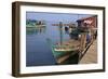 Fishing Village in Sihanoukville Port, Sihanouk Province, Cambodia, Indochina, Southeast Asia, Asia-Richard Cummins-Framed Photographic Print