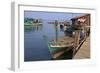 Fishing Village in Sihanoukville Port, Sihanouk Province, Cambodia, Indochina, Southeast Asia, Asia-Richard Cummins-Framed Photographic Print