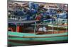 Fishing Village in Sihanoukville Port, Sihanouk Province, Cambodia, Indochina, Southeast Asia, Asia-Richard Cummins-Mounted Photographic Print