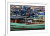 Fishing Village in Sihanoukville Port, Sihanouk Province, Cambodia, Indochina, Southeast Asia, Asia-Richard Cummins-Framed Photographic Print