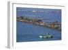 Fishing Village in Sihanoukville Port, Sihanouk Province, Cambodia, Indochina, Southeast Asia, Asia-Richard Cummins-Framed Photographic Print