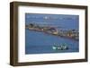 Fishing Village in Sihanoukville Port, Sihanouk Province, Cambodia, Indochina, Southeast Asia, Asia-Richard Cummins-Framed Photographic Print