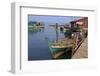 Fishing Village in Sihanoukville Port, Sihanouk Province, Cambodia, Indochina, Southeast Asia, Asia-Richard Cummins-Framed Photographic Print