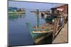 Fishing Village in Sihanoukville Port, Sihanouk Province, Cambodia, Indochina, Southeast Asia, Asia-Richard Cummins-Mounted Photographic Print