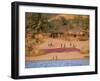 Fishing Village, Lake Tanganyika, Mahale Mountain, Tanzania-Marilyn Parver-Framed Photographic Print