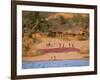 Fishing Village, Lake Tanganyika, Mahale Mountain, Tanzania-Marilyn Parver-Framed Photographic Print