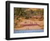 Fishing Village, Lake Tanganyika, Mahale Mountain, Tanzania-Marilyn Parver-Framed Photographic Print