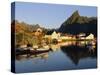 Fishing Village of Hamnoy, Moskenesoya, Lofoten Islands, Norway, Scandinavia, Europe-Gavin Hellier-Stretched Canvas