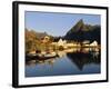 Fishing Village of Hamnoy, Moskenesoya, Lofoten Islands, Norway, Scandinavia, Europe-Gavin Hellier-Framed Photographic Print