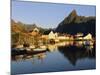 Fishing Village of Hamnoy, Moskenesoya, Lofoten Islands, Norway, Scandinavia, Europe-Gavin Hellier-Mounted Photographic Print
