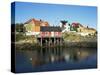 Fishing Village of Henningsvaer, Lofoten Islands, Nordland, Norway, Scandinavia-Gavin Hellier-Stretched Canvas