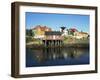 Fishing Village of Henningsvaer, Lofoten Islands, Nordland, Norway, Scandinavia-Gavin Hellier-Framed Photographic Print