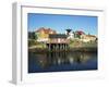 Fishing Village of Henningsvaer, Lofoten Islands, Nordland, Norway, Scandinavia-Gavin Hellier-Framed Photographic Print