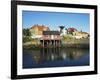 Fishing Village of Henningsvaer, Lofoten Islands, Nordland, Norway, Scandinavia-Gavin Hellier-Framed Photographic Print