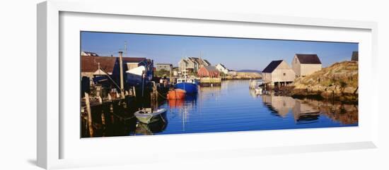 Fishing Village of Peggy's Cove, Nova Scotia, Canada-null-Framed Photographic Print