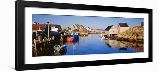 Fishing Village of Peggy's Cove, Nova Scotia, Canada-null-Framed Photographic Print