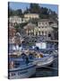 Fishing Village of Santa Maria La Scala, Sicily, Italy, Mediterranean-Sheila Terry-Stretched Canvas