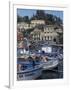 Fishing Village of Santa Maria La Scala, Sicily, Italy, Mediterranean-Sheila Terry-Framed Photographic Print